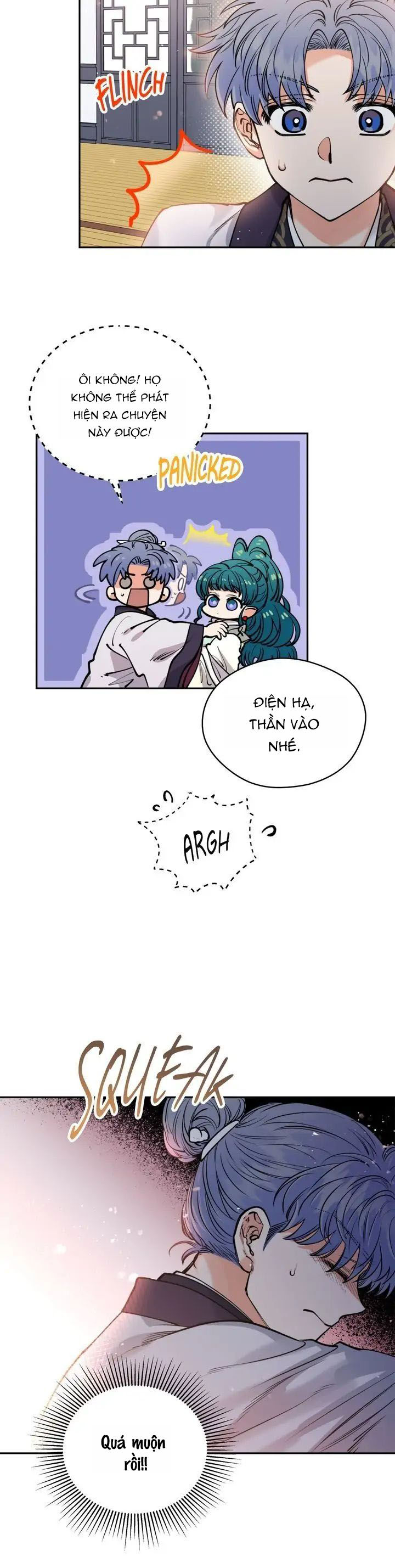 cô dâu thiên đàng chapter 48.1 6