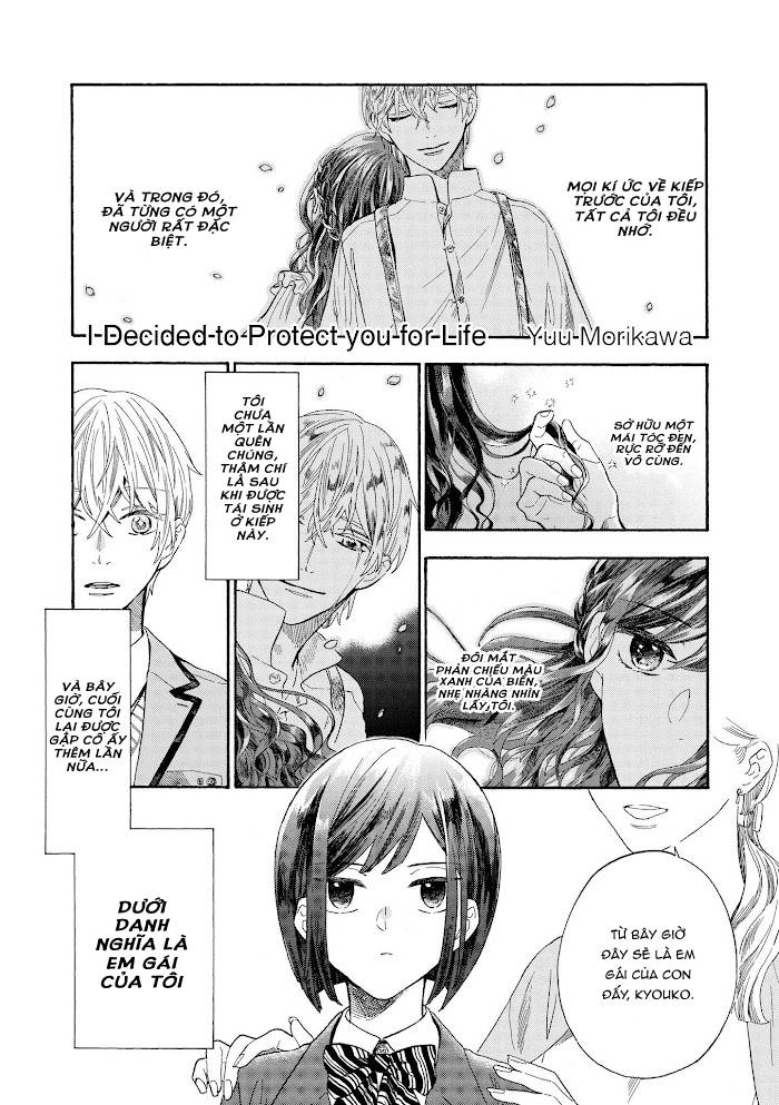 những mẩu truyện ngắn 4 trang lãng mạn chapter 14 1