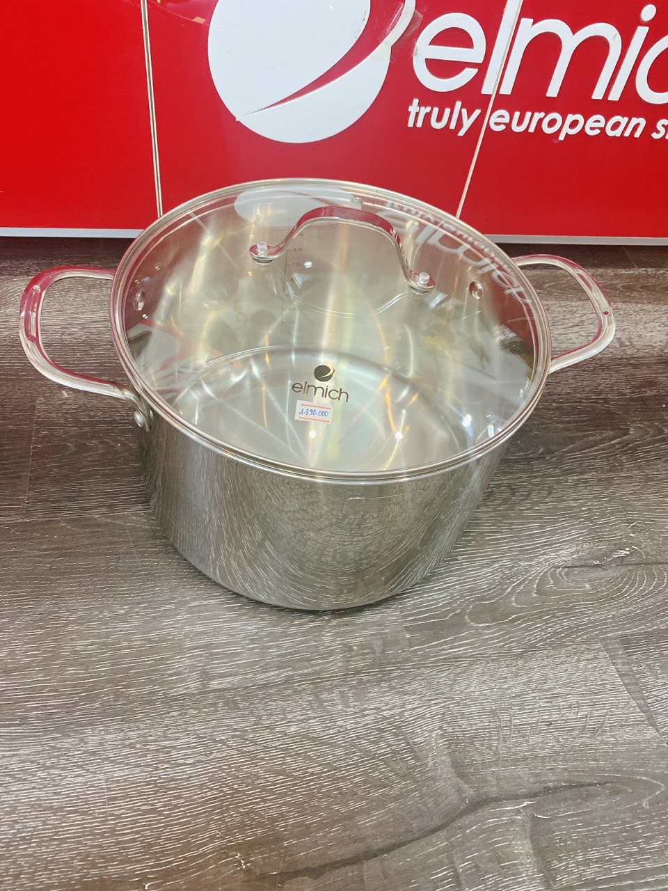 Nồi inox cao cấp 3 lớp đáy liền Trimax 26cm mã 3735 Hàng chuẩn chính hãng