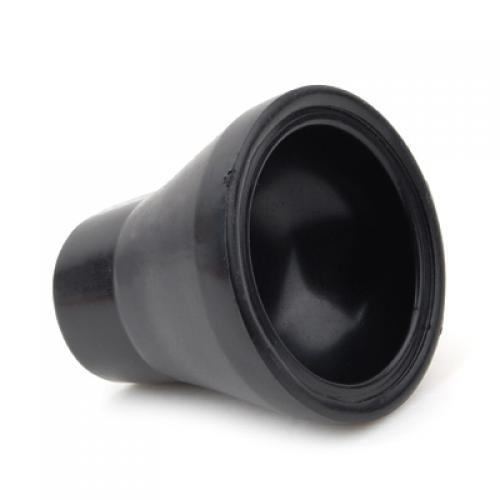 Black Rubber Golf Ball Pick-up Suction Cup for Putter Grip