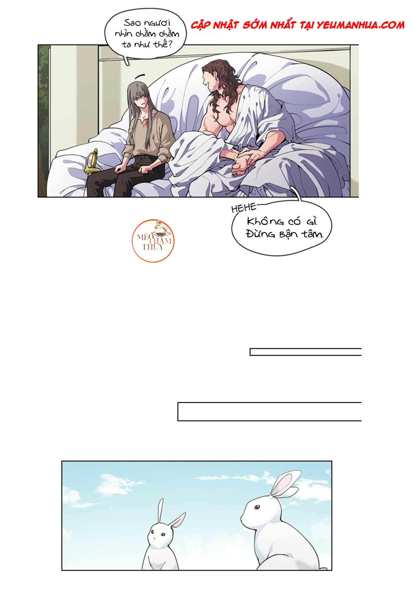 chiến binh và vị thần chapter 2 23