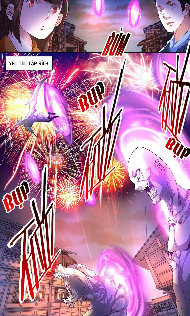 thần thương dị yêu lục chapter 38 20