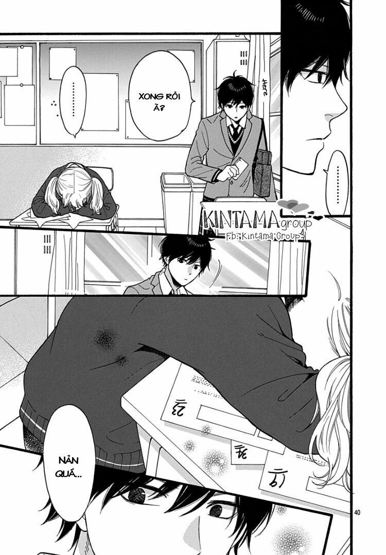 nhìn haibara-kun có vẻ không ổn chapter 1 37