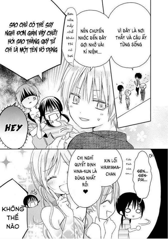 kaichou-kun no shimobe chapter 11 18