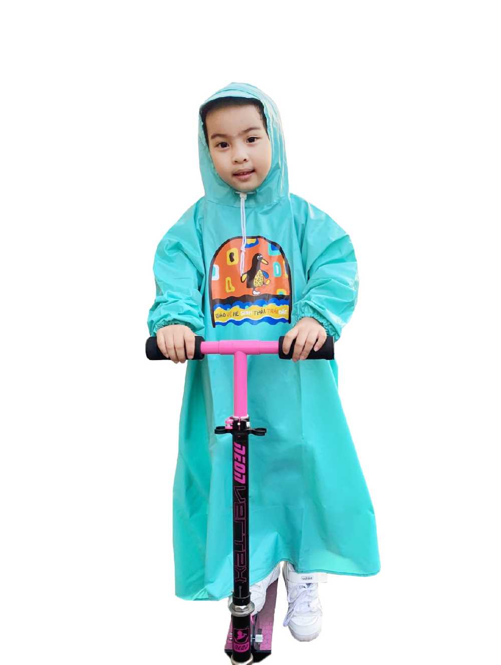 ÁO MƯA TRẺ EM CAO CẤP - BISUR KIDS