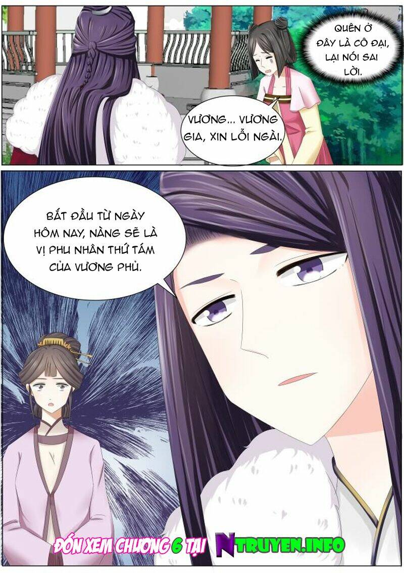 thiếp dục thâu hương chapter 5 9