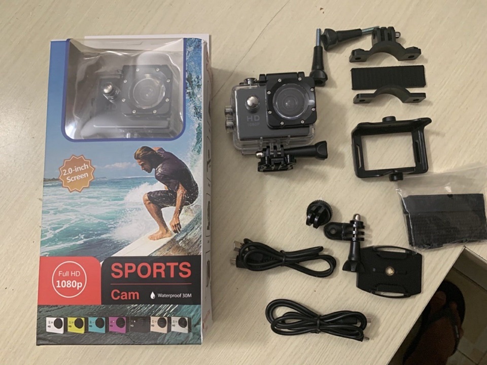 Camera hành trình chống nước Sport CAM FULL HD 1080P - Hàng nhập khẩu