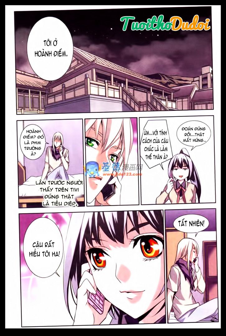 lớp trưởng đại nhân chapter 69 4