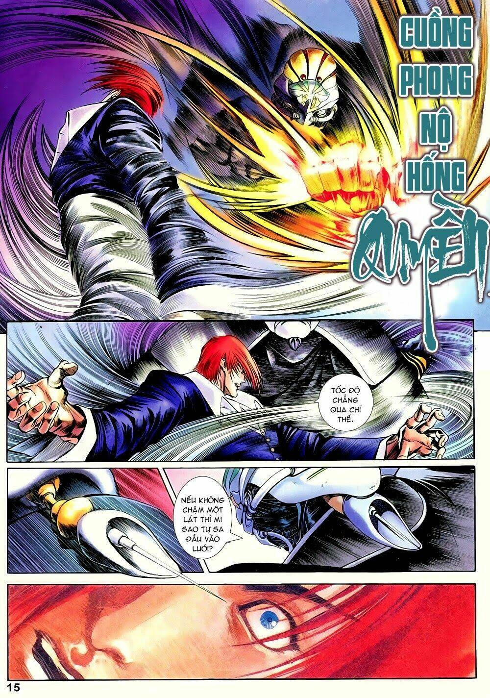 king of fighters zillion chapter 4 14