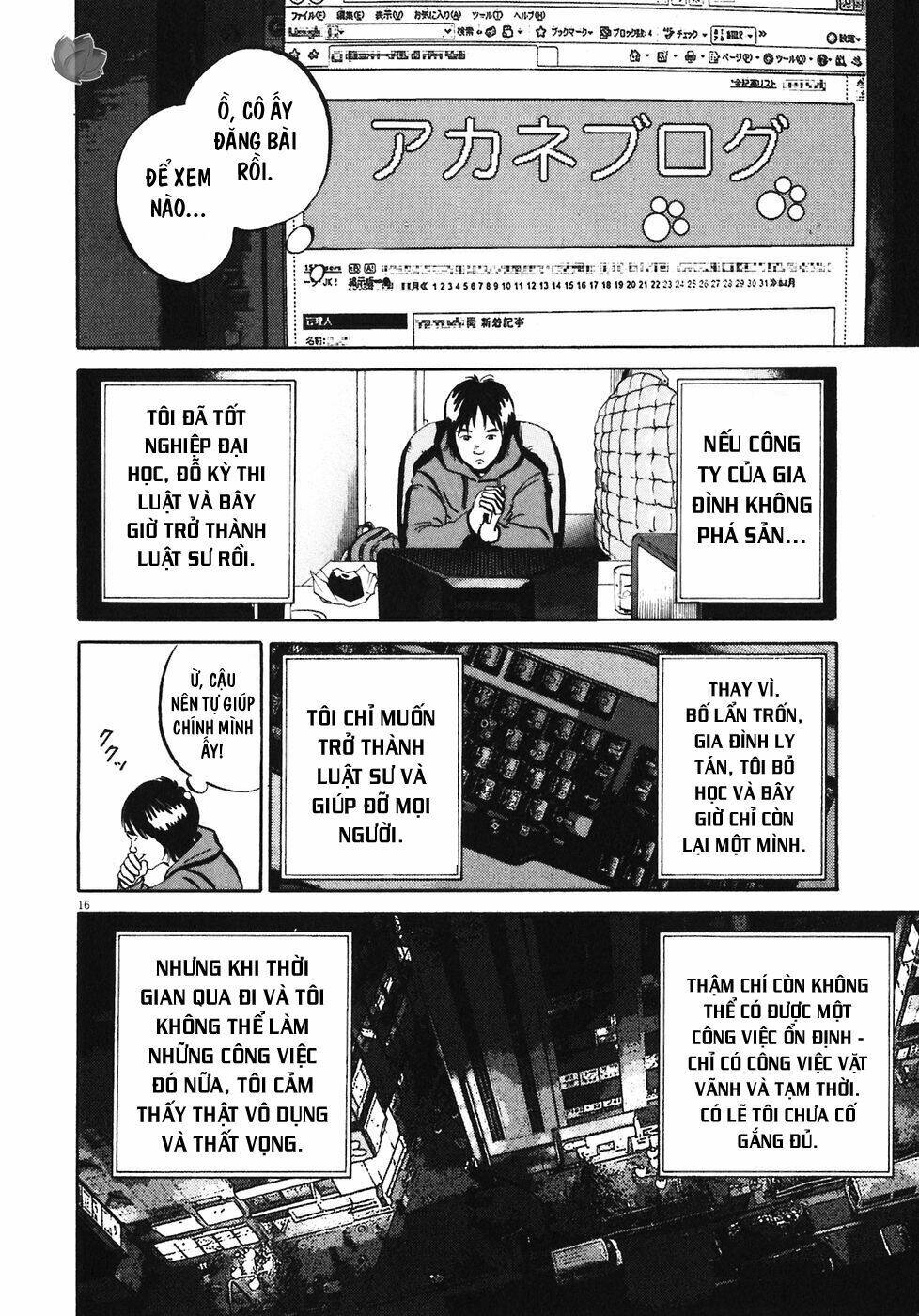 giấy báo tử chapter 31 16