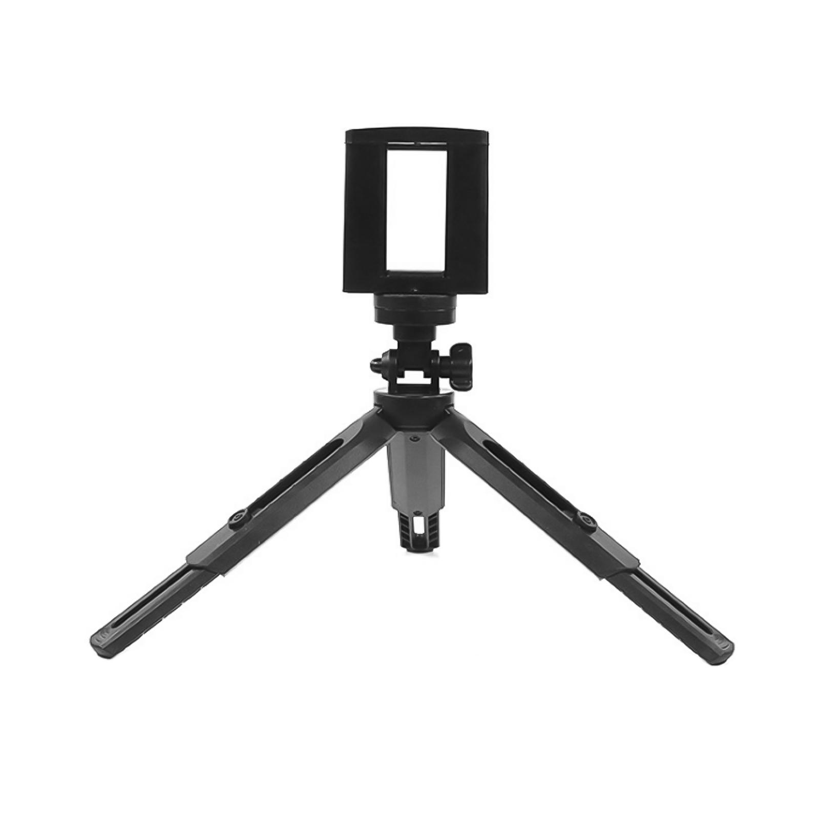 Giá đỡ điện thoại để bàn có chân đế mini có thể điều chỉnh Tương thích với hầu hết các máy ảnh điện thoại để tự sướng xem video phát trực tiếp