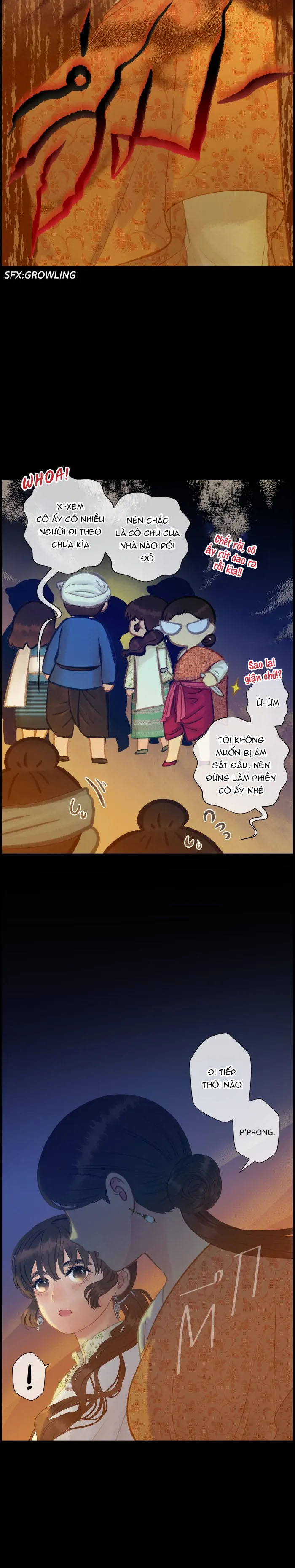 Nữ Chính Không Muốn Yêu chapter 87.1 - Trang 7
