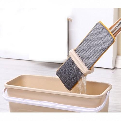 CÂY LAU NHÀ TỰ VẮT PHẲNG THÔNG MINH SPIN MOP XOAY 360 ĐỘ ❖Khuyenmai247❖