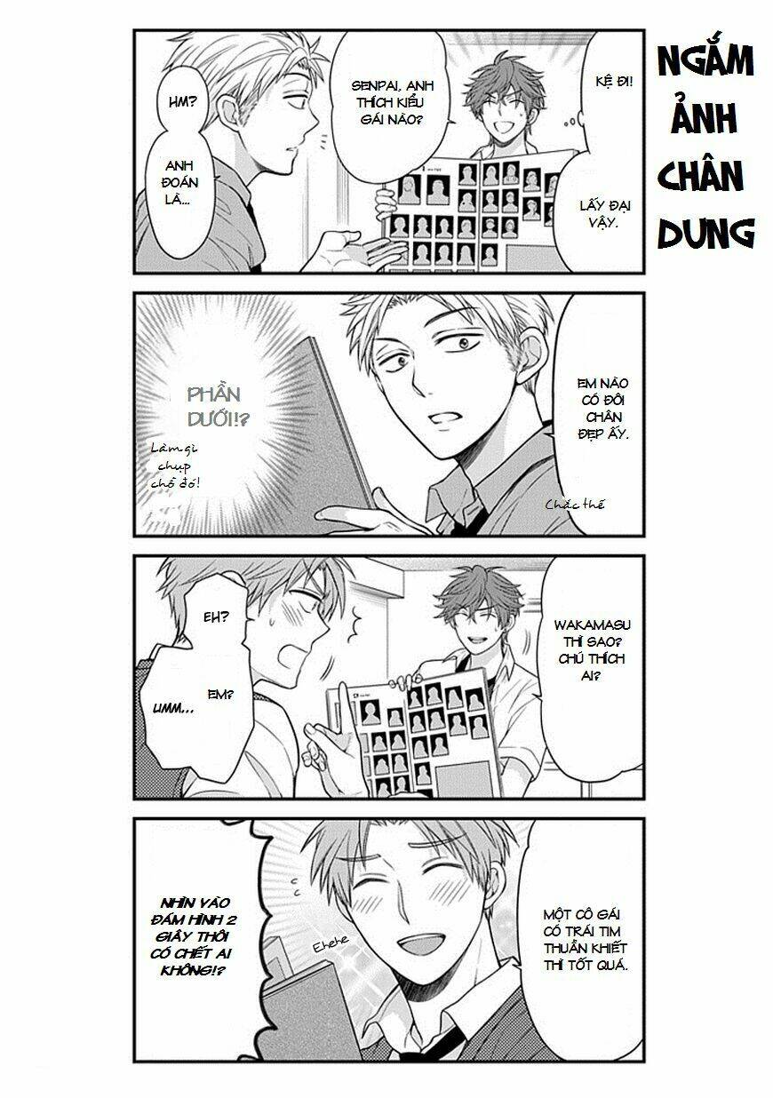 gekkan shoujo nozaki-kun chapter 40 9