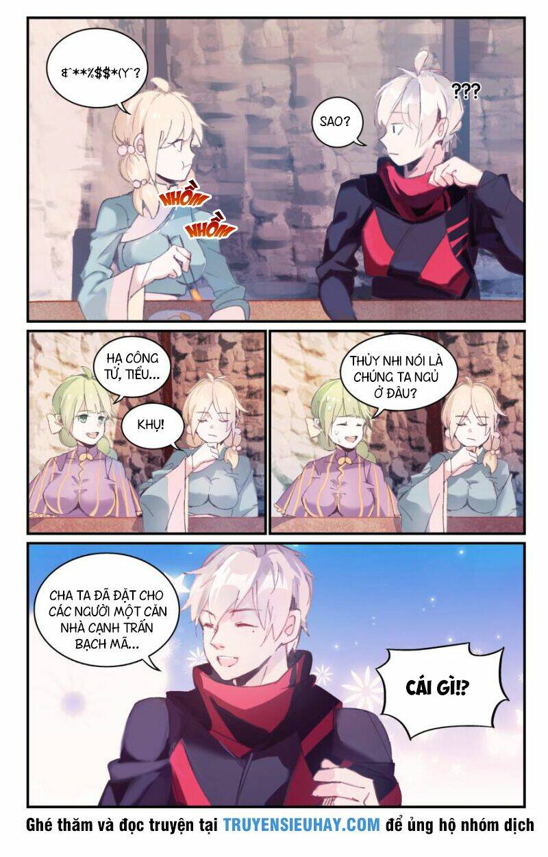 cửu tuyền quy lai chapter 5 11