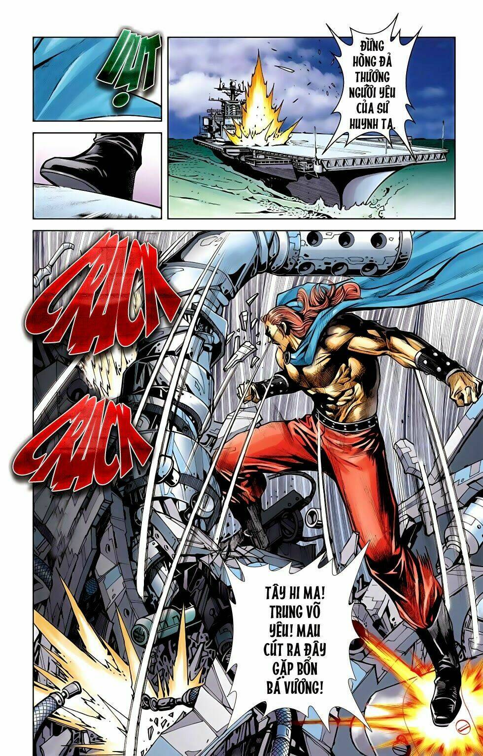 thần binh f2 - nhị chiến biên chapter 9 28