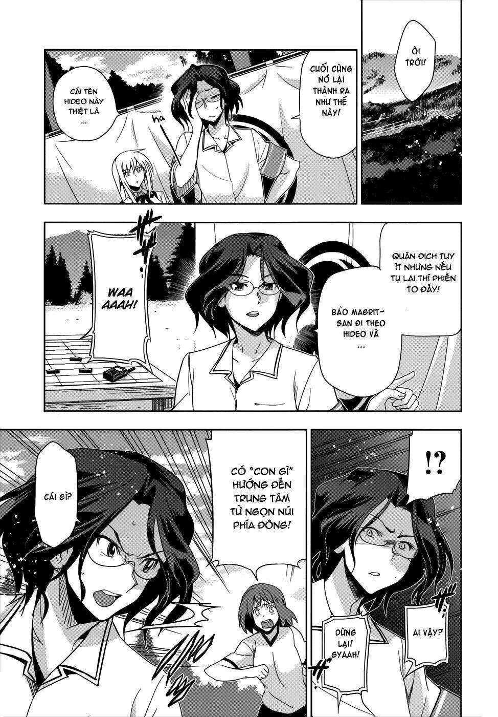 shinken de watashi ni koi shinasai chapter 26 30