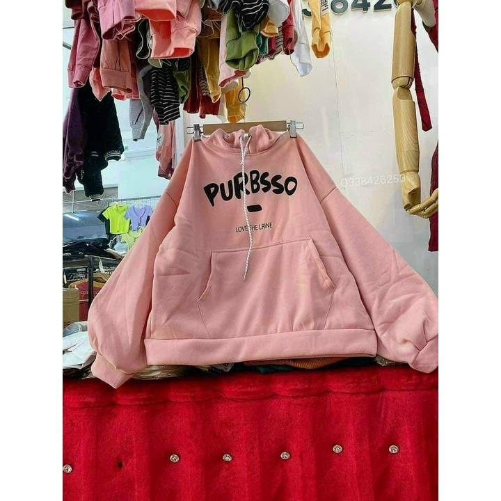 Áo hoodies nỉ ngoại form to hình thời trang genz cho các bạn trẻ