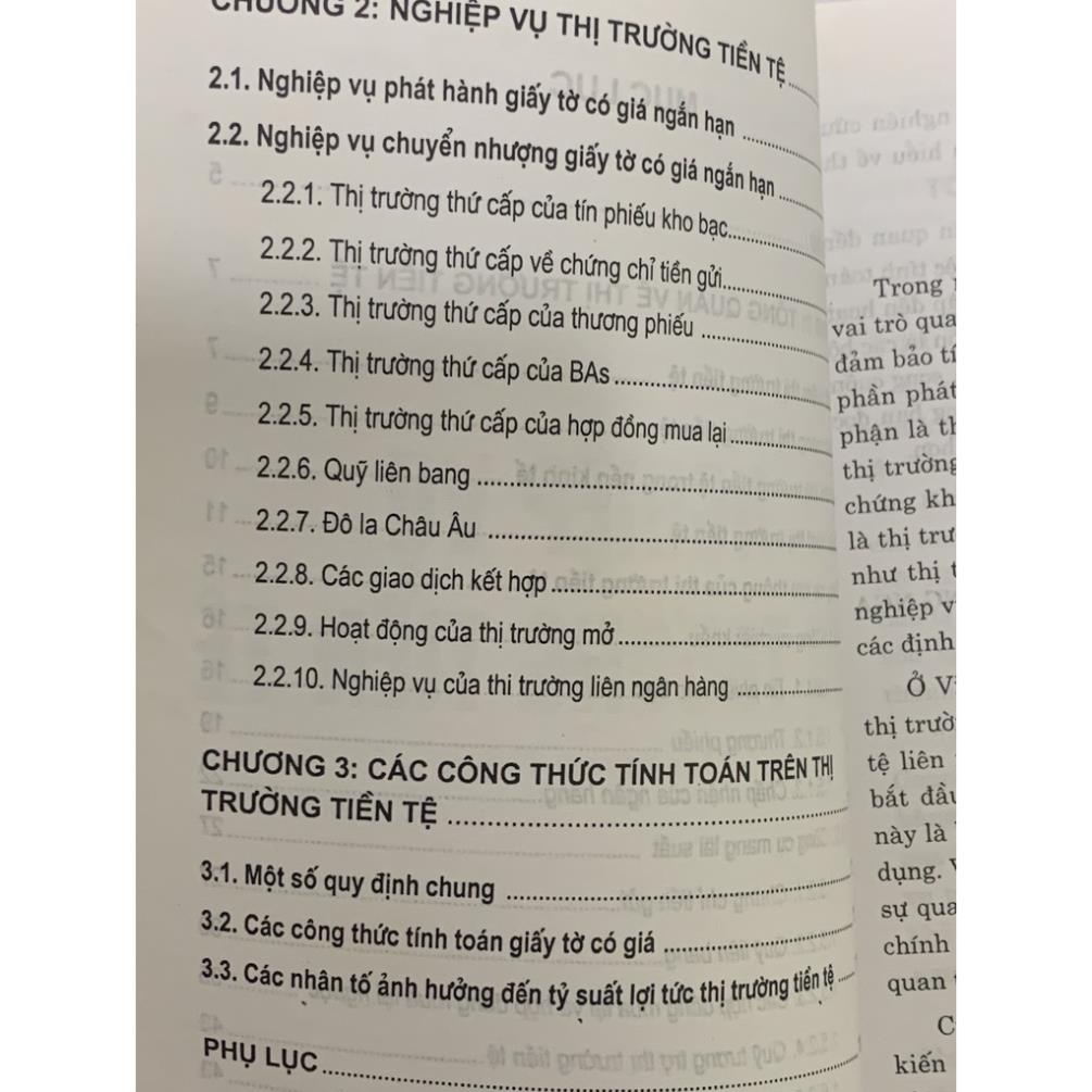 Nghiệp vụ thị trường tiền tệ