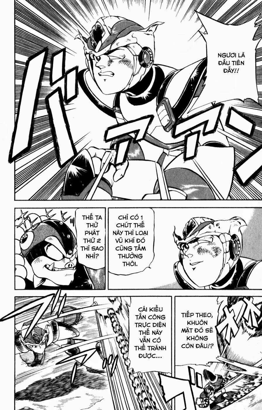 chiến binh thế giới ảo x - series chapter 24 12