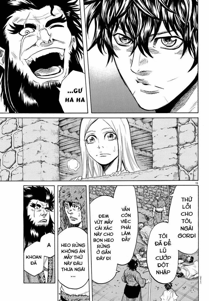 toubousha elio chapter 5 16