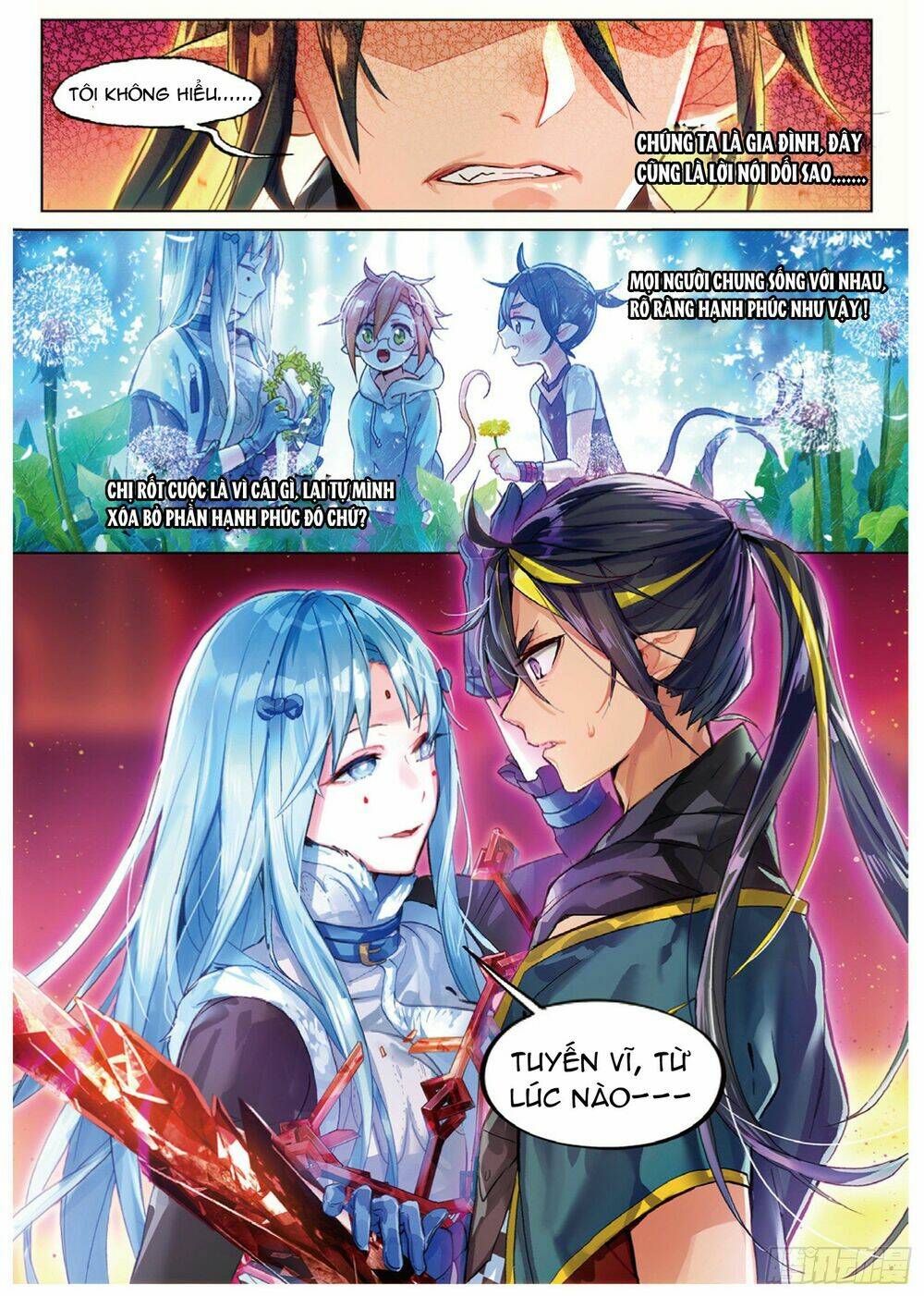 miêu tương phản chuyển chapter 11.1 11