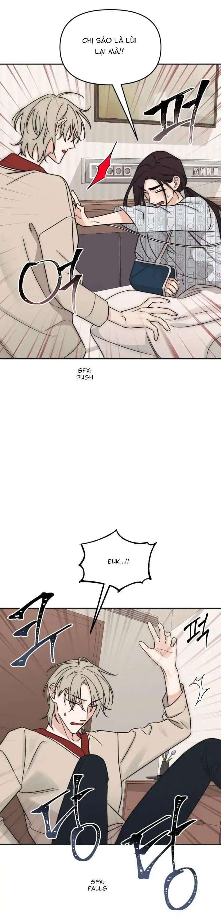 ra khỏi nhà tôi ngay! chapter 17.2 8