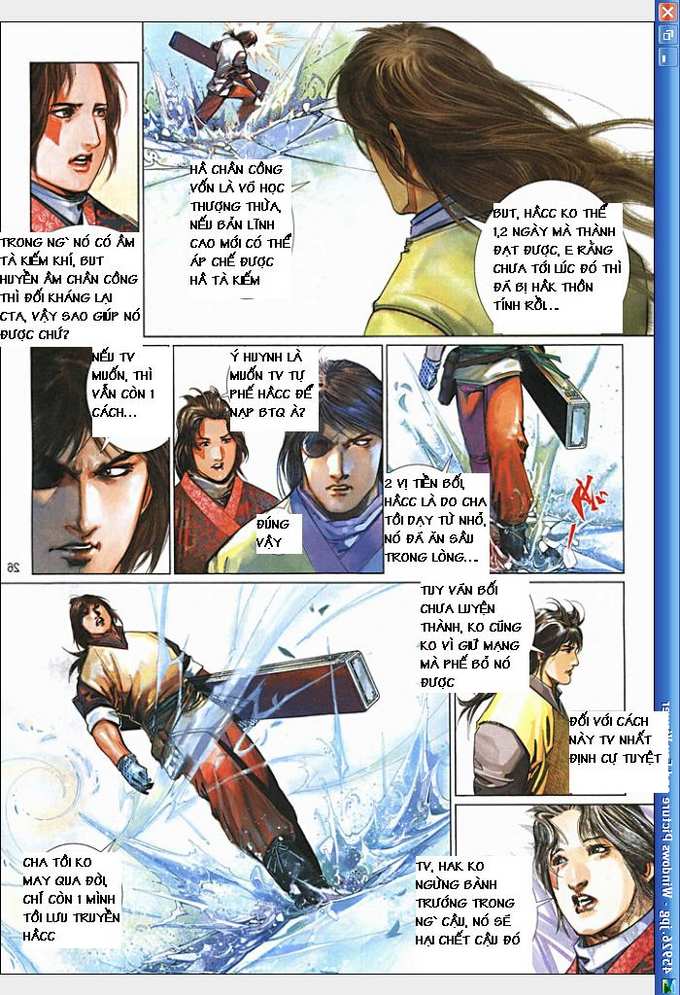 phong vân chapter 459 26