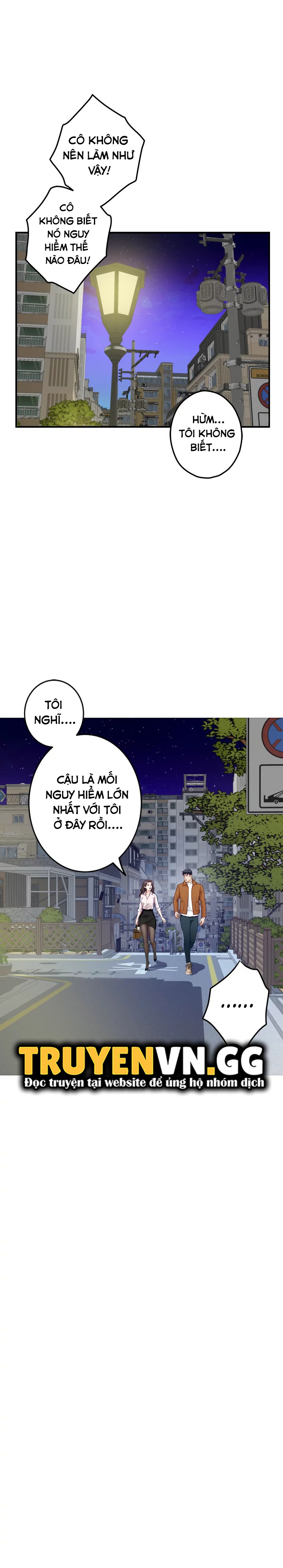 qua đêm với chị yêu chapter 24 30