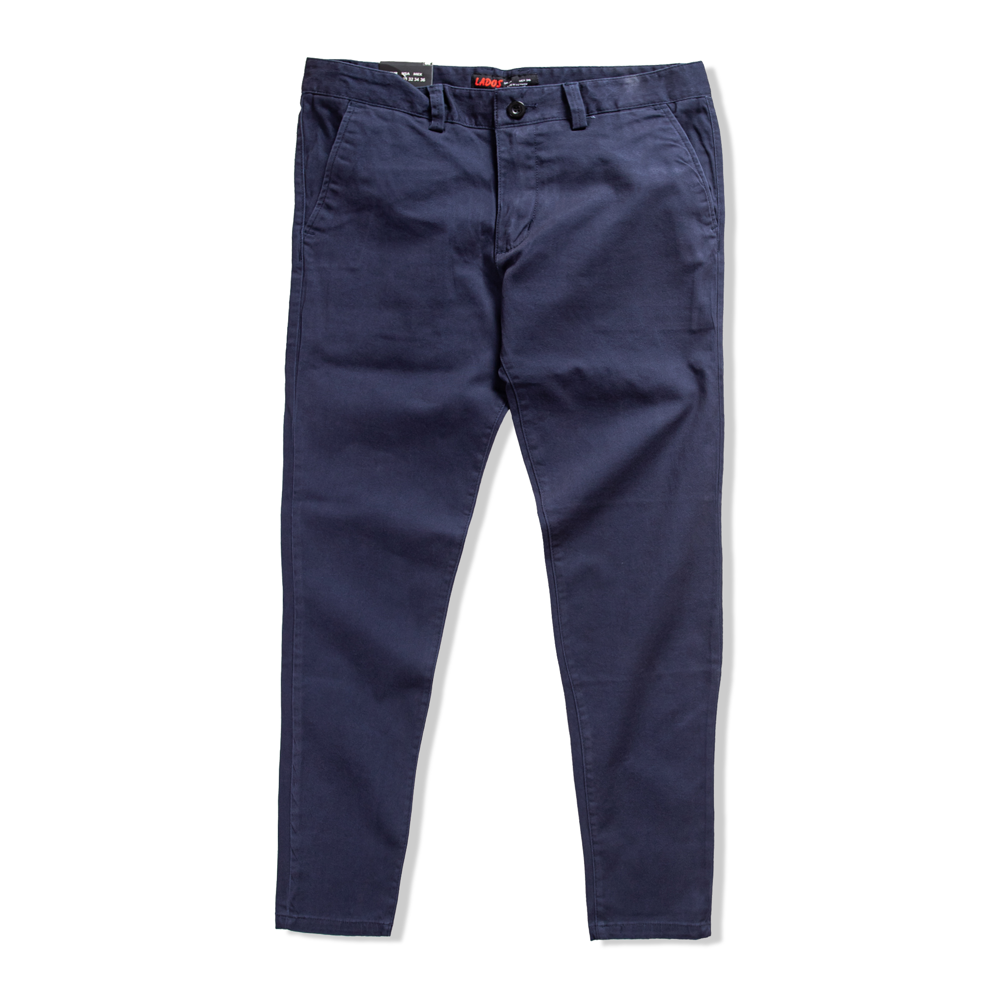 Quần kaki dài nam chất vải cotton có giãn siêu đẹp LADOS - 4032 thiết kế tôn dáng trẻ trung