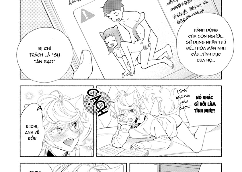 hãy yêu tôi dịu dàng và đậm sâu! chapter 4 16