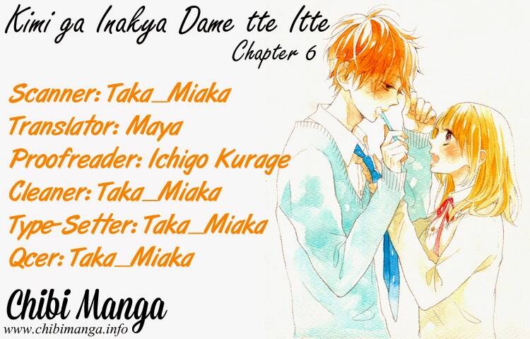 kimi ga inakya dame tte itte chapter 6 38
