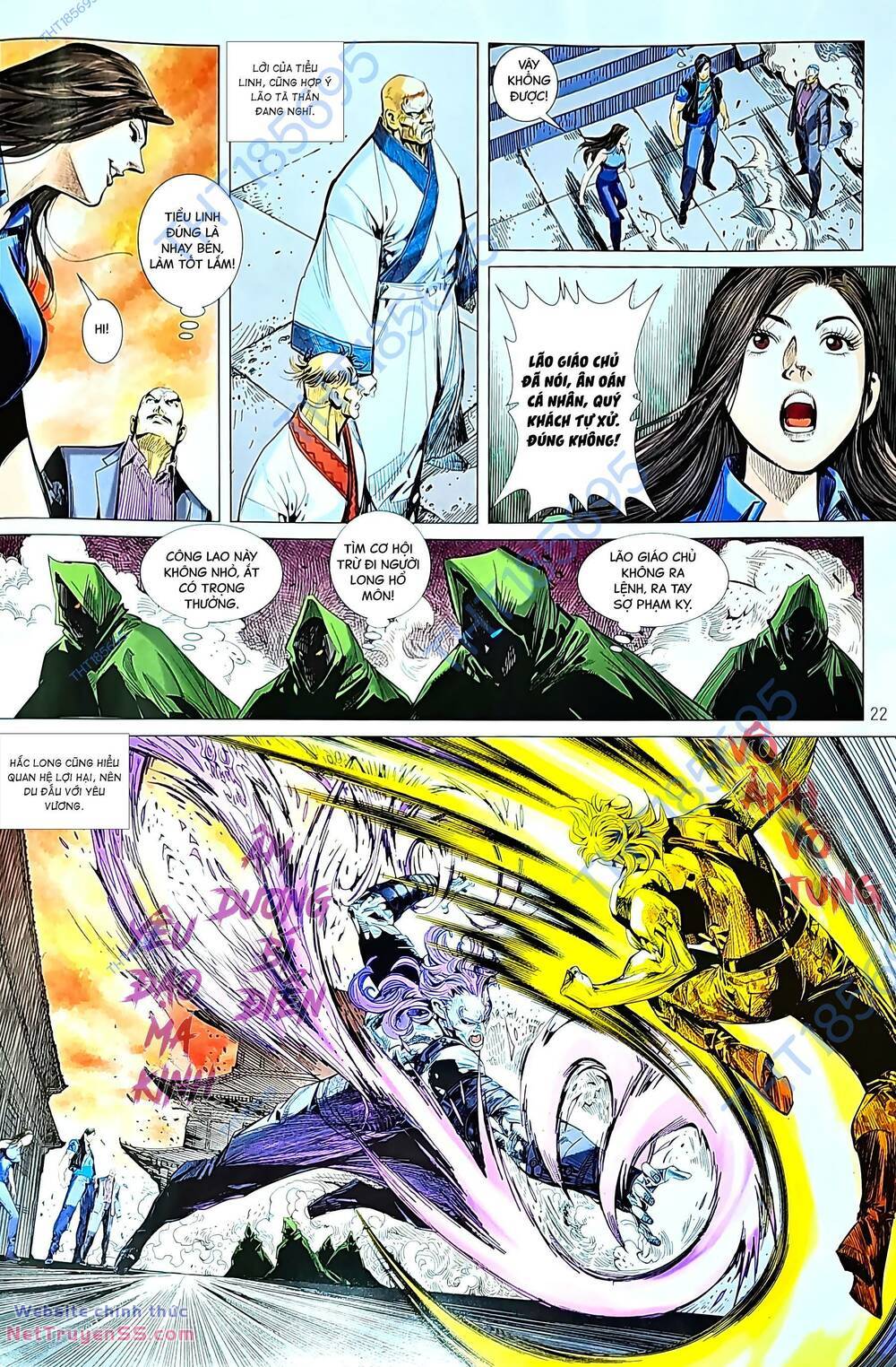 tân tác long hổ môn chapter 1232 22