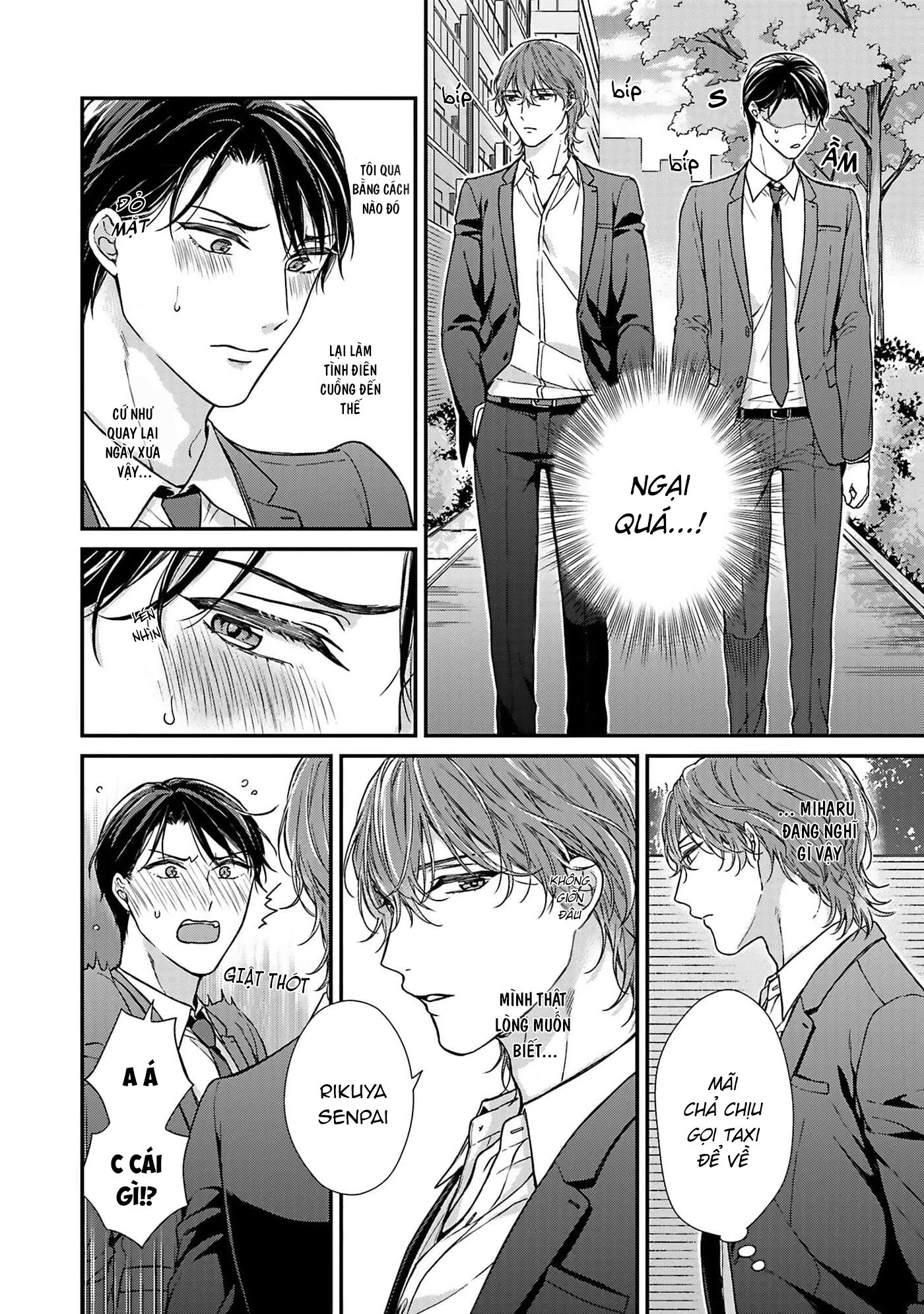 tôi làm vệ sĩ cho người yêu cũ chapter 3 34