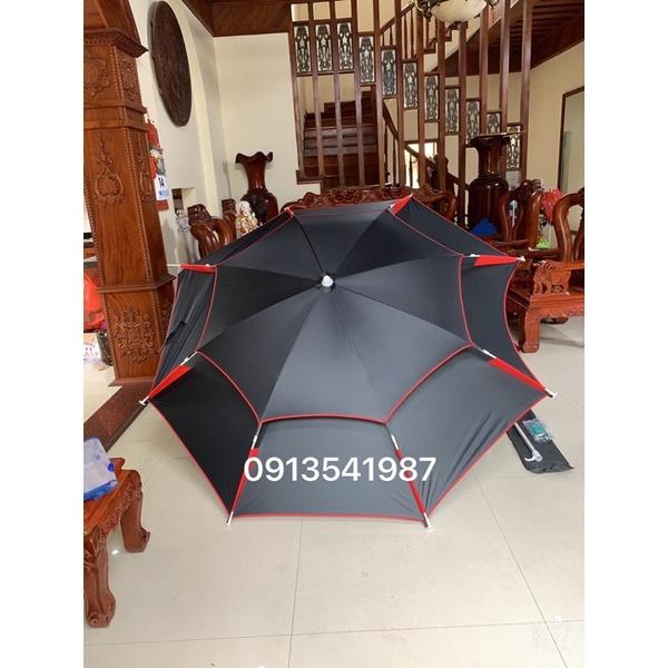 Ô Dù câu cá - Du lịch dã ngoại 2 tầng 2m2 và 2m4 - Đồ câu 24h 20