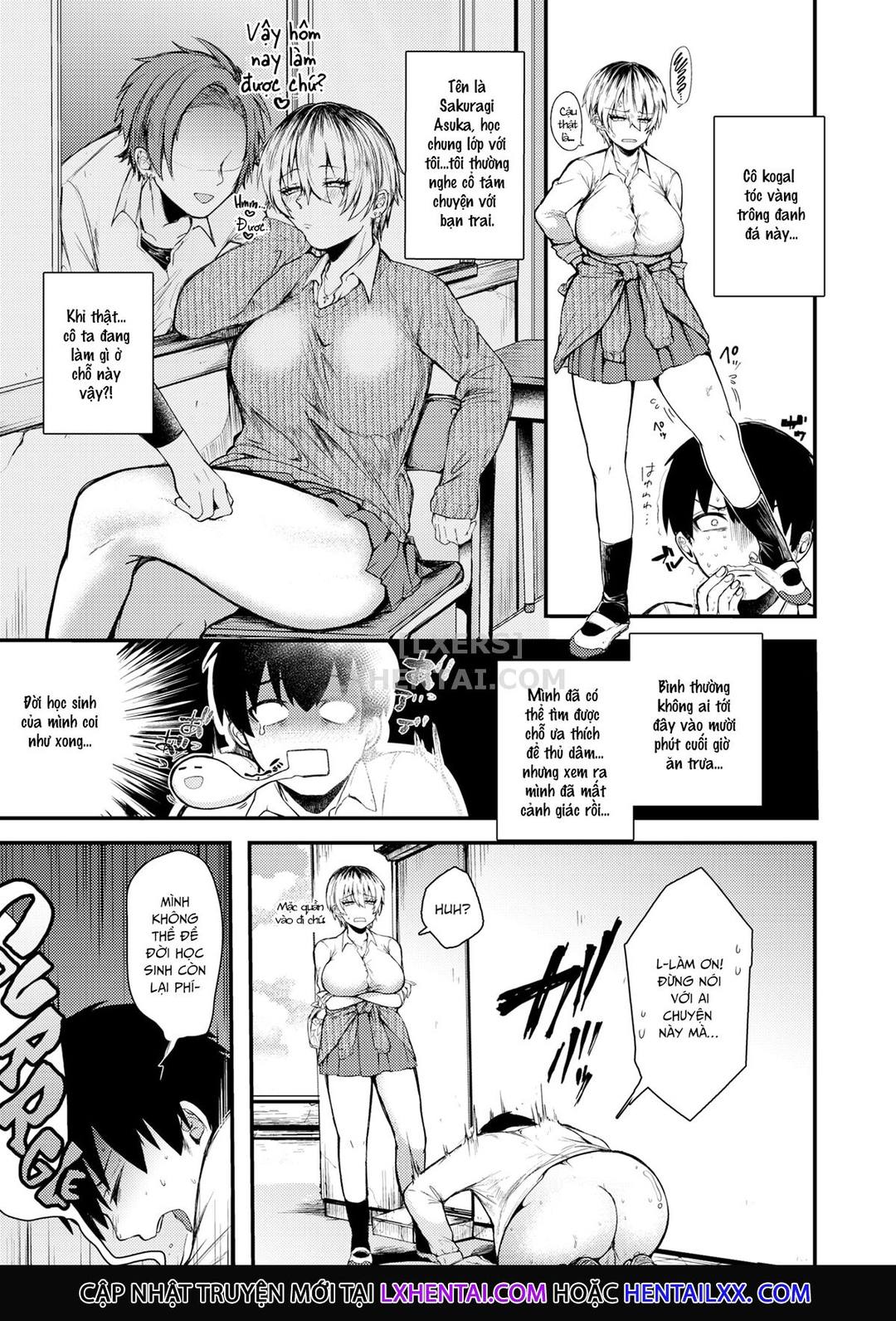 cho tớ tình cảm của cậu chapter 0 3