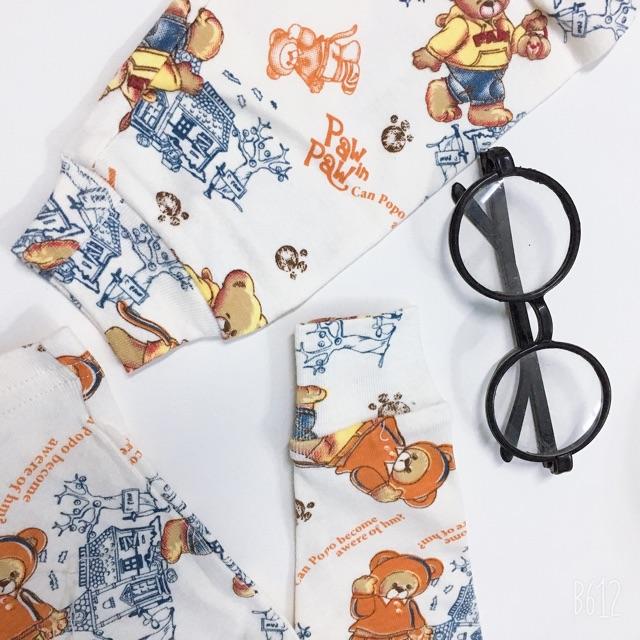 Bộ đồ thu đông bozip cho bé