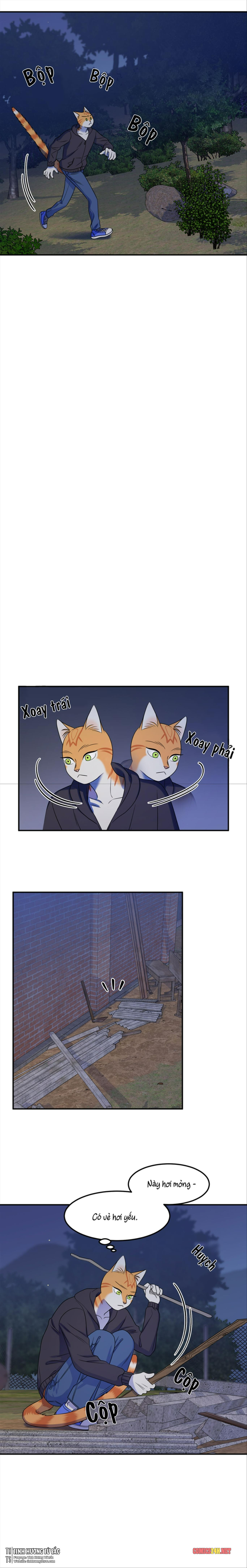 dự án xanh chapter 17 6