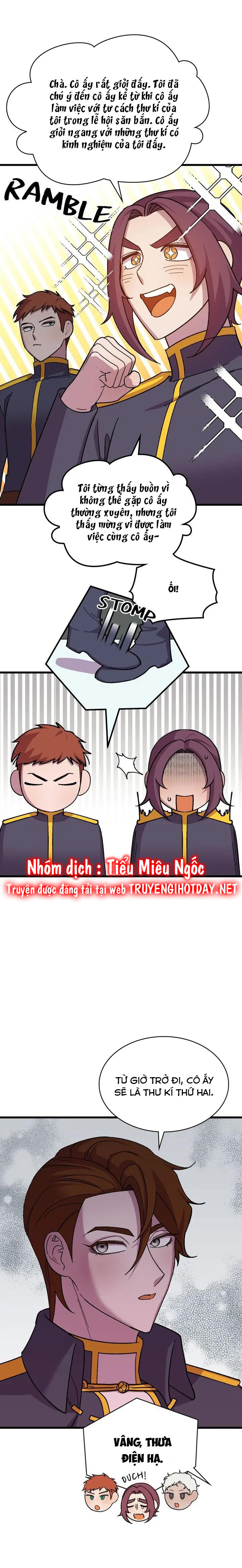 tôi sẽ cứu lấy gia tộc sắp sụp đổ chapter 120 21