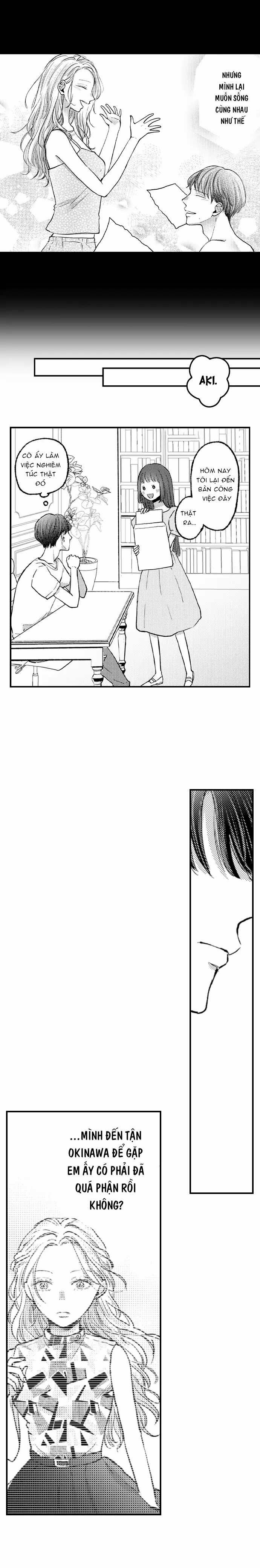 Hợp Đồng Hôn Nhân Tình Yêu Thể Xác chapter 52.1 - Trang 5