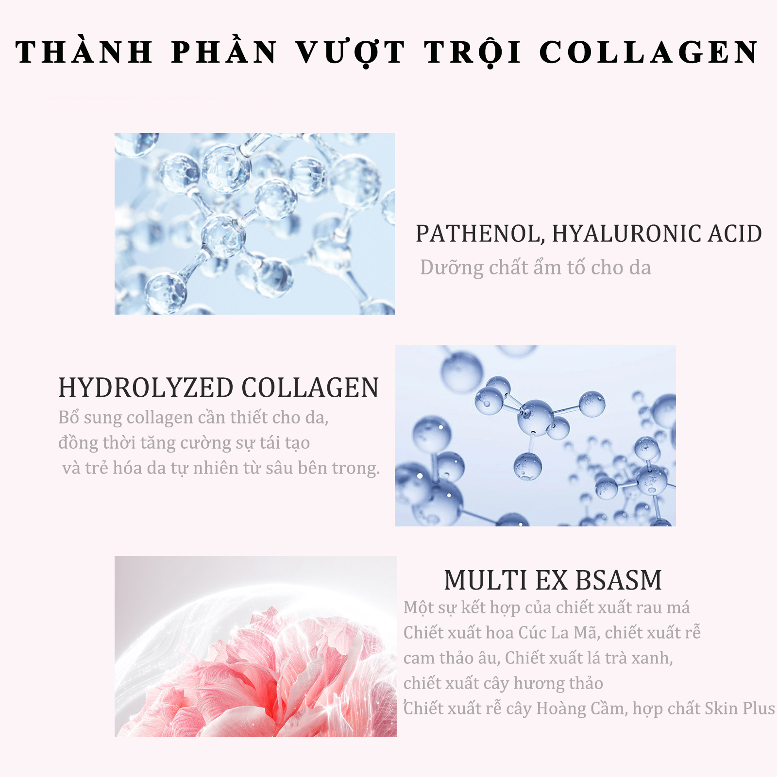 Tinh chất Collagen Serum Loren Professional giúp Bổ sung collagen giúp xóa mờ các nếp nhăn và nâng cơ da mặt. Cải thiện các dấu hiệu lão hóa, ngăn ngừa hình thành nám
