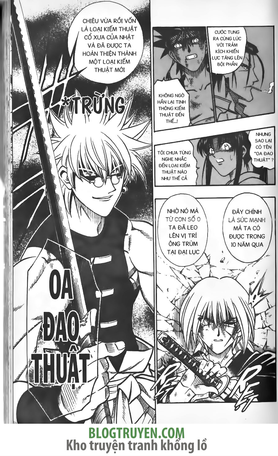 lãng khách kenshin bản nét (2019) chapter 201 18