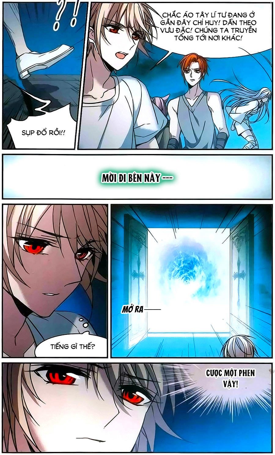 huyết tộc cấm vực chapter 107.2 2