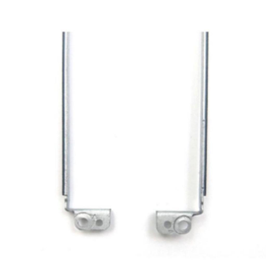2Pieces Silver Laptop Screen Hinges Bracket Replace For Asus FX80 FX504GE