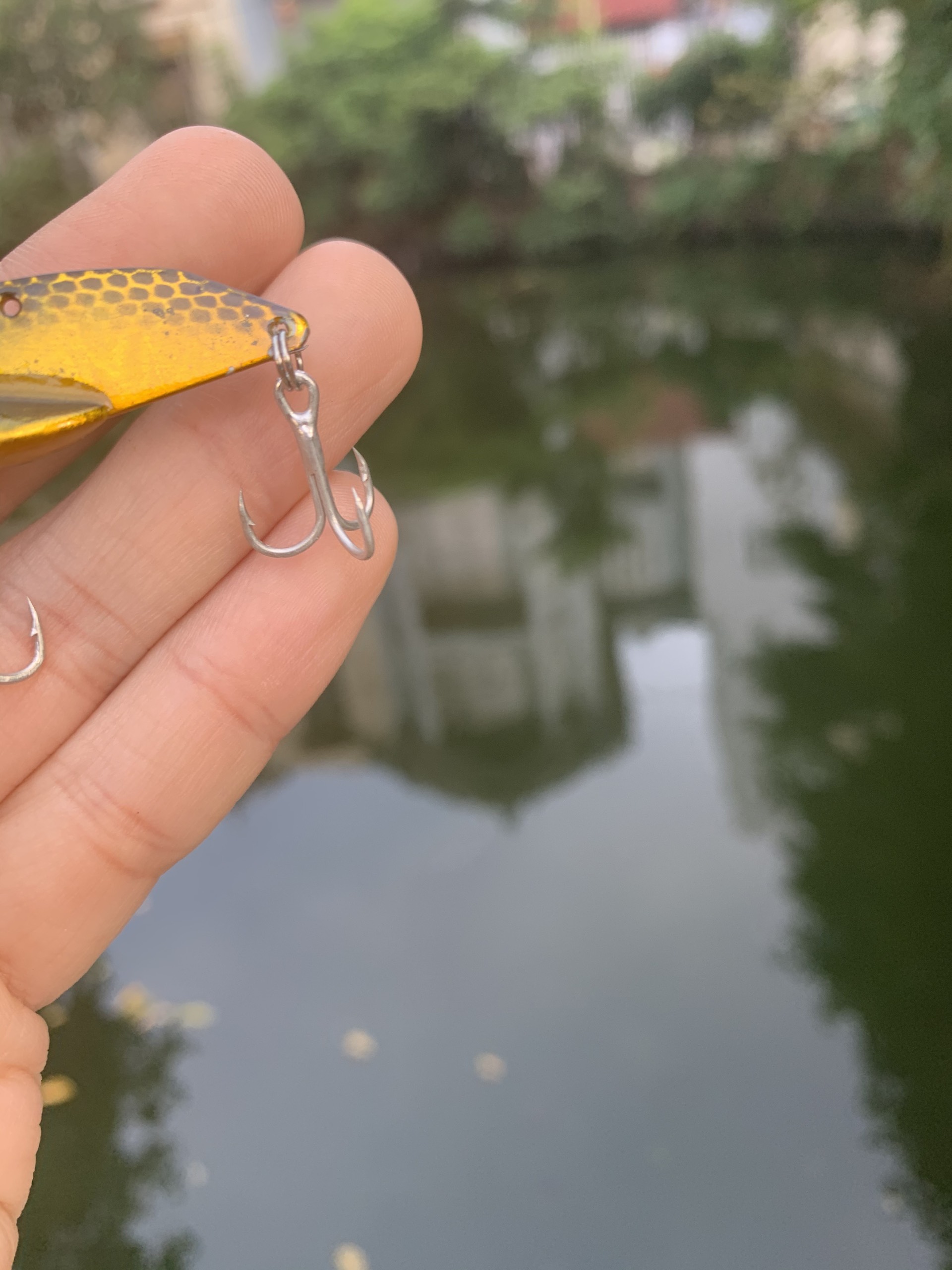 Mồi giả câu lure - Combo 3 con cá sắt 10g - Lưỡi câu BKK cao cấp - MC 02