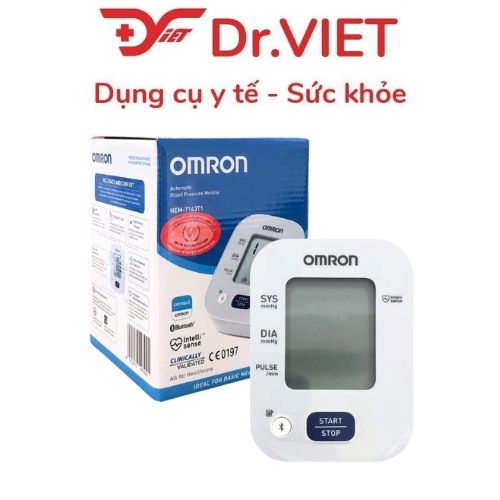 Máy đo huyết áp bắp tay tự động HEM-7143T1