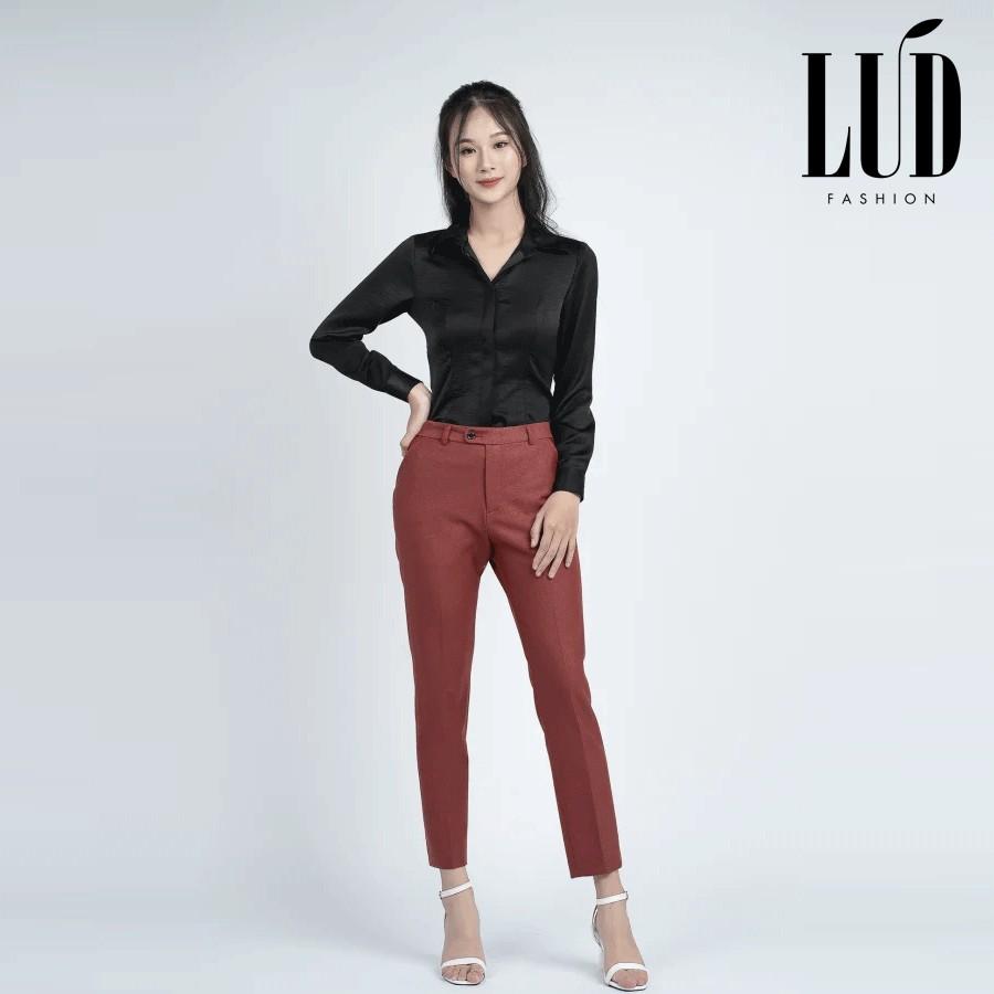 Quần tây công sở nữ basic LUD Fashion