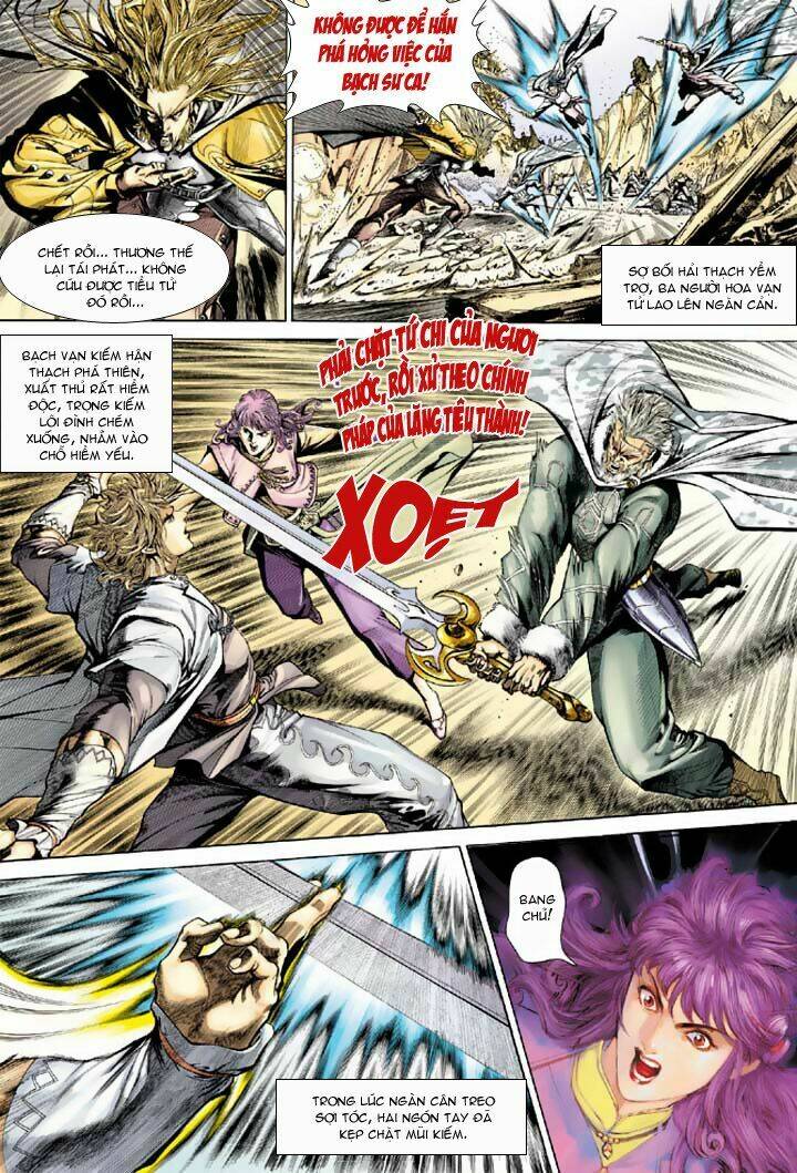 hiệp khách hành chapter 7 11