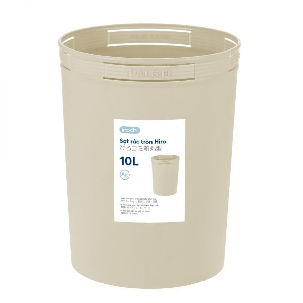 Sọt rác Hiro 10L