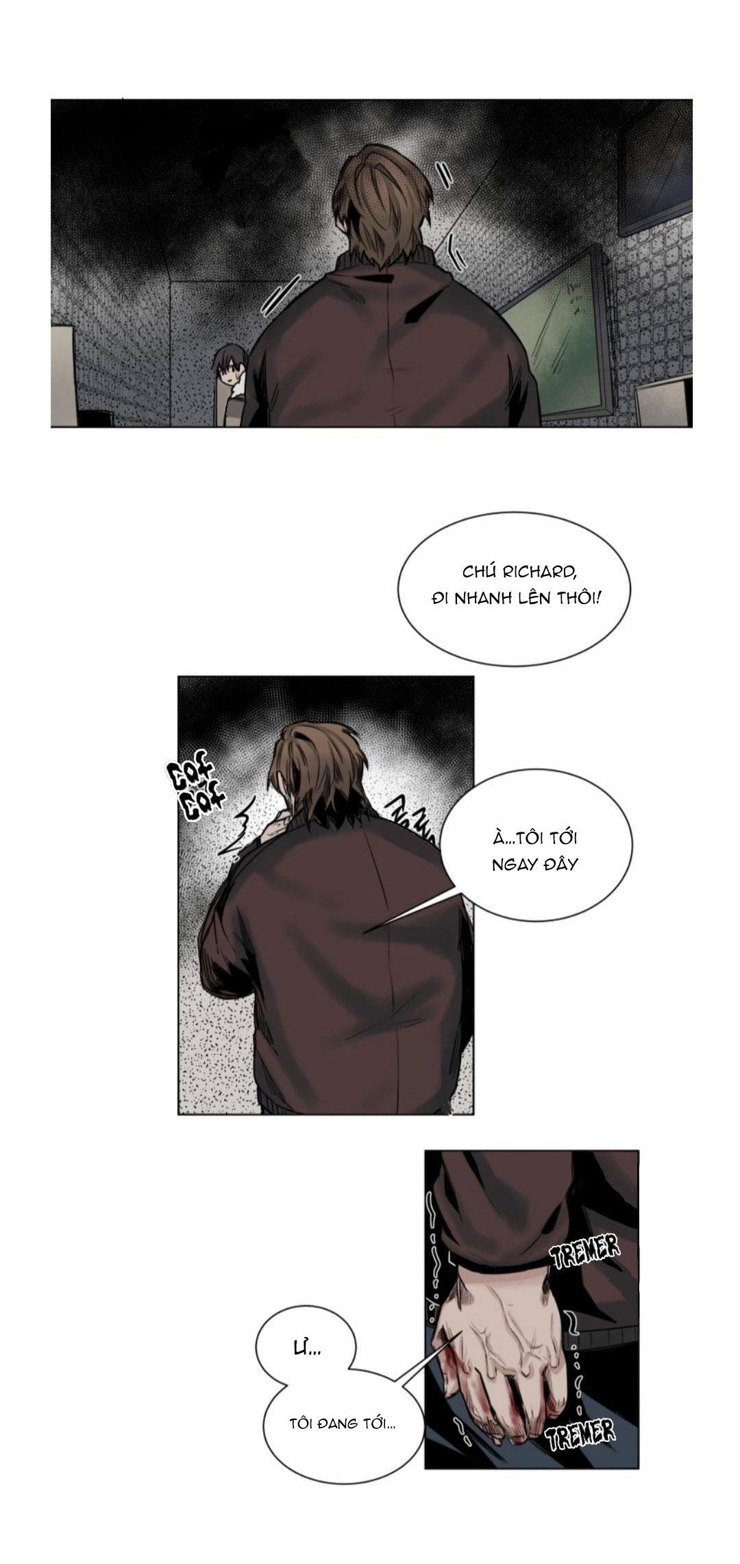 ánh nhìn của qụa chết chapter 33 28